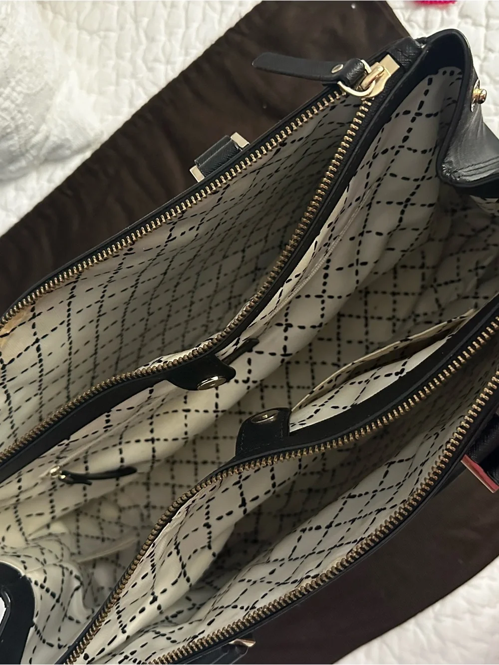 Kate Spade Newbury Lane Collection Tote Bag w/ Strap